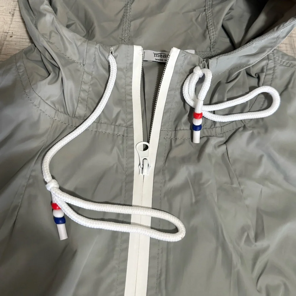 Meaenor Color Block Windbreaker Jacket Size L